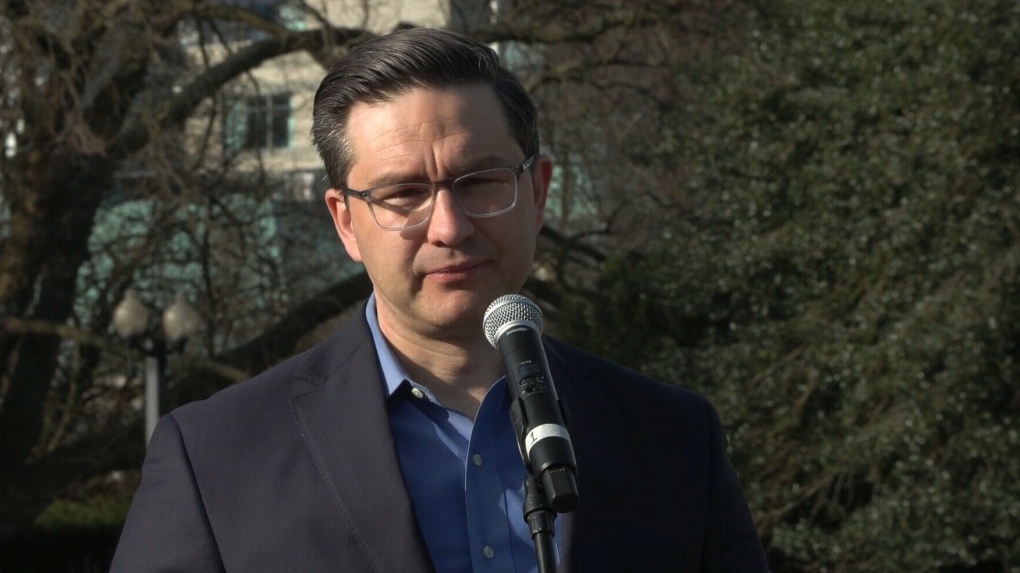 Conservative Leader Pierre Poilievre responded to Prime Minister Justin Trudeau's criticisms that he's sowing chaos in the political system.