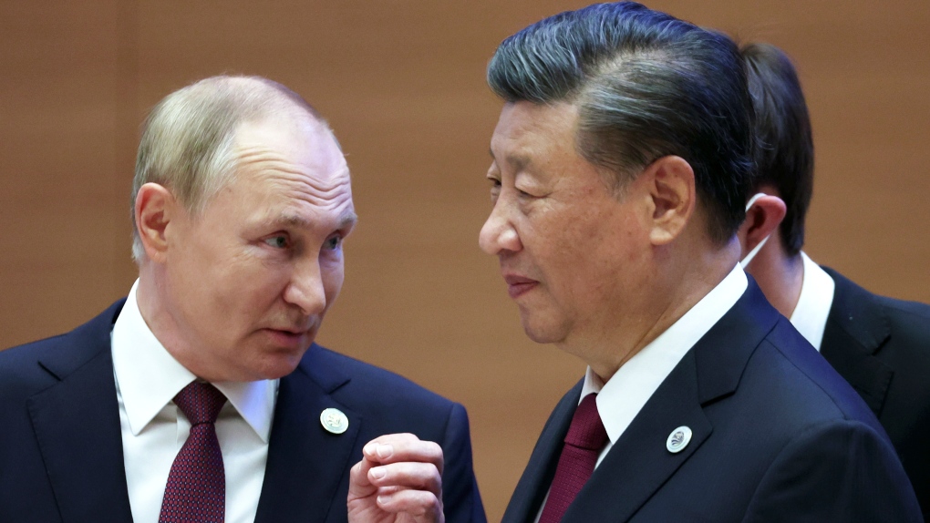 Nakaz aresztowania Putina: jak może wpłynąć na podróż Xi do Rosji
