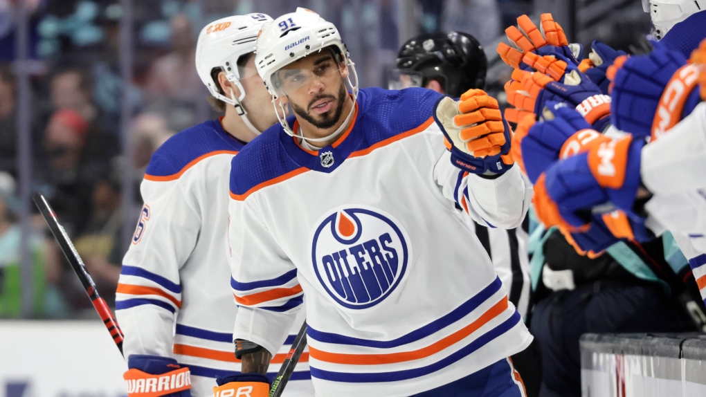 From 2 to 98, Oilers share the stories behind their jersey numbers