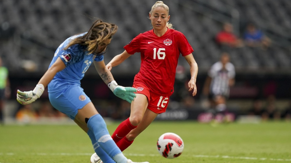Knee injury knocks Canada’s Janine Beckie out of this summer’s World Cup