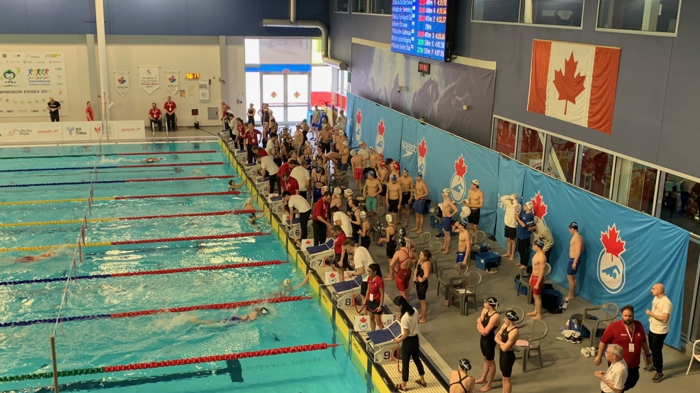 The 2023 Speedo Eastern Canada Championship takes place in Windsor this weekend
