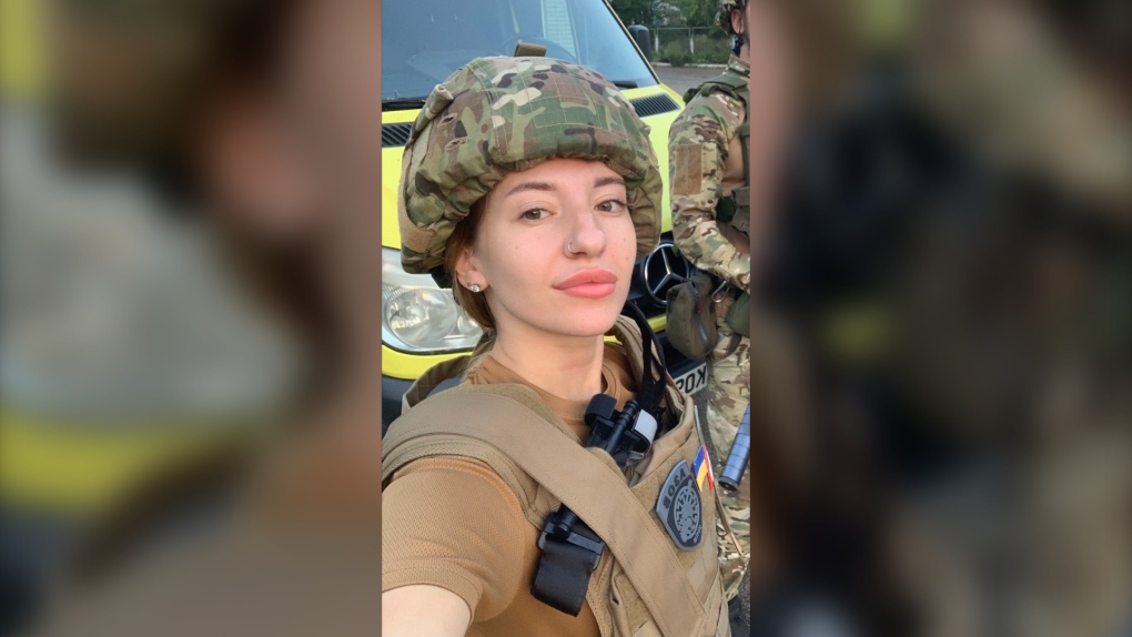 Perang Ukraina: Wanita bertempur di garis depan