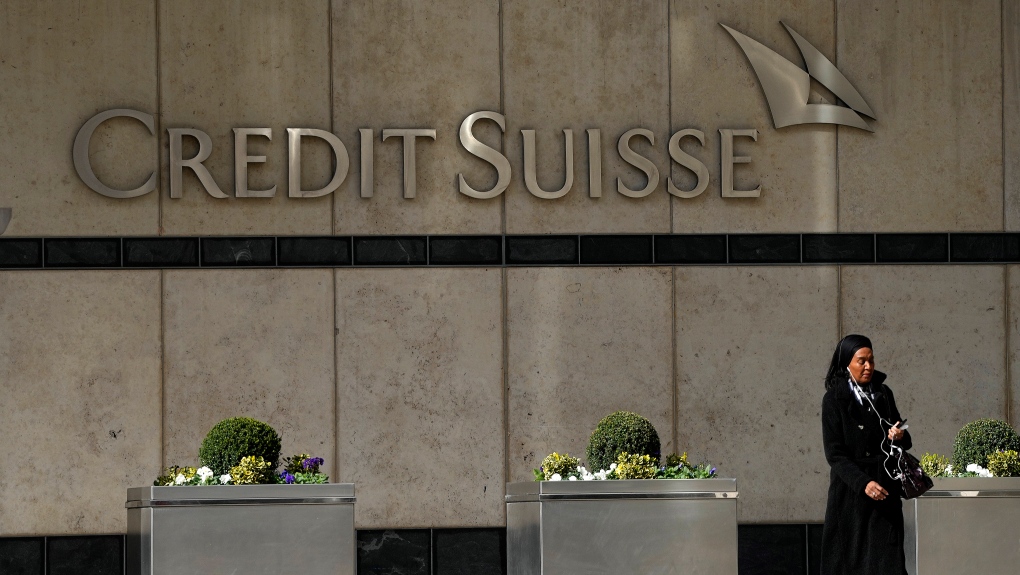 Banking giant UBS is acquiring smaller rival Credit Suisse