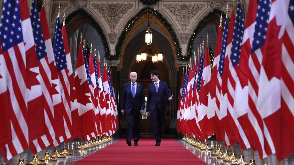 Better late than never: Trudeau finally gets a home-turf visit from U.S. president