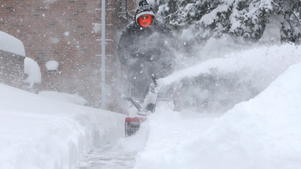 Toronto could get its biggest snowfall of the season Friday amid 'hazardous' Ontario storm