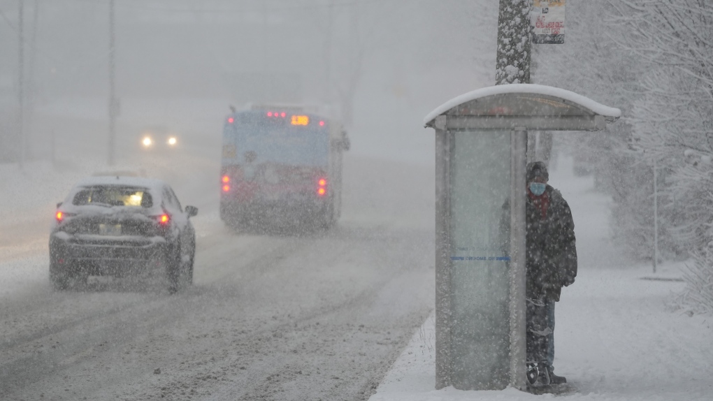 Delays, cancellations pile up as snow begins to fall in the Maritimes