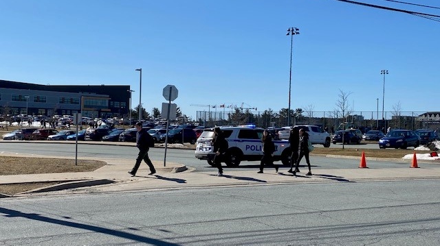 2 staff members, student suspect injured in stabbing at Halifax-area high school