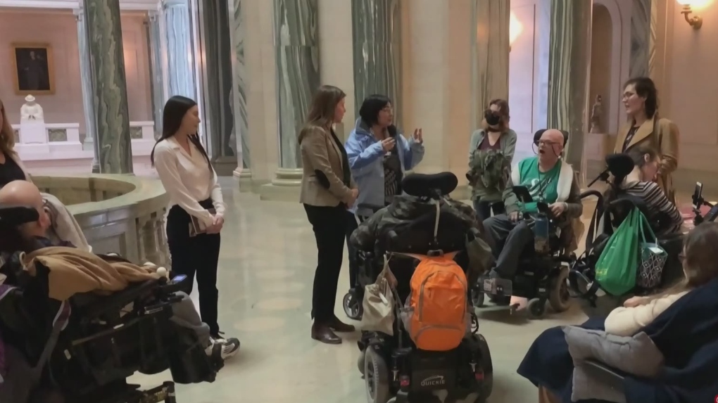 Charter challenge filed against Sask. government's disability program