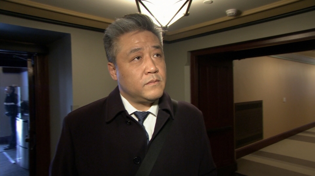 MP Dong says he’s retained lawyer to sue over claim he advised China continue holding two Michaels