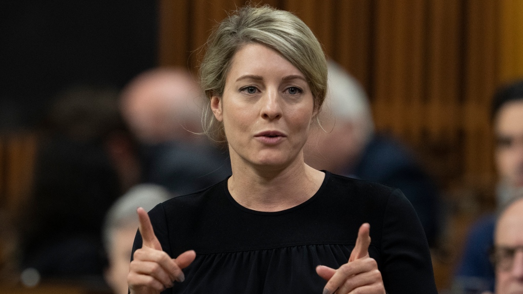 Moscow summons Canada envoy over Joly ‘regime change’ comment