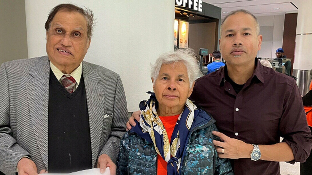 Ontario couple en route to India forced to turn back due to document issue