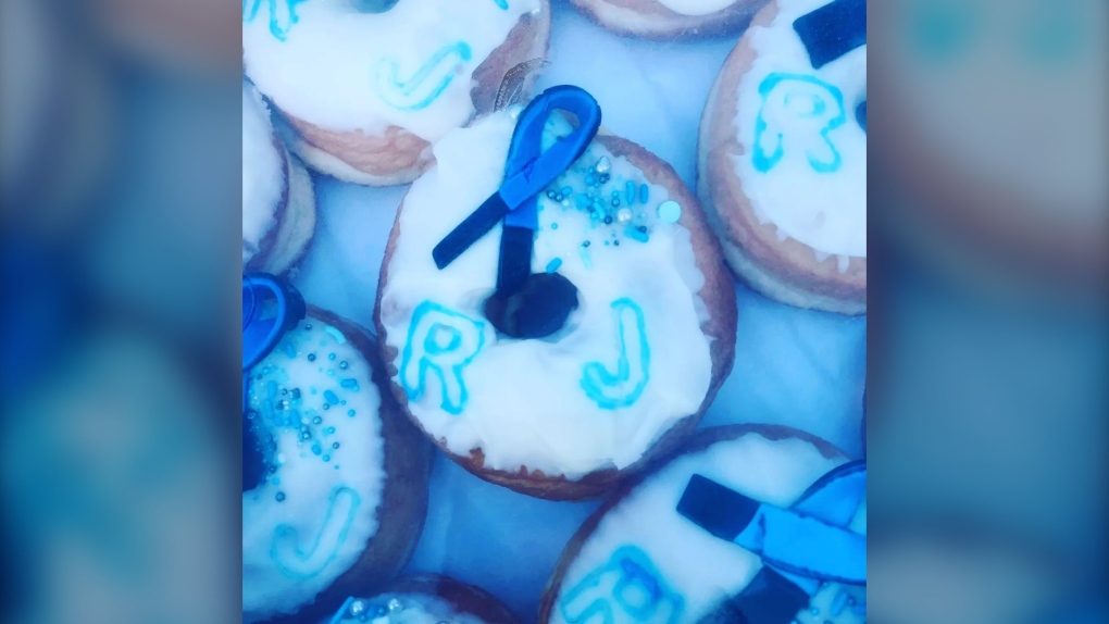Memorial donuts being sold in support of slain Edmonton police officers