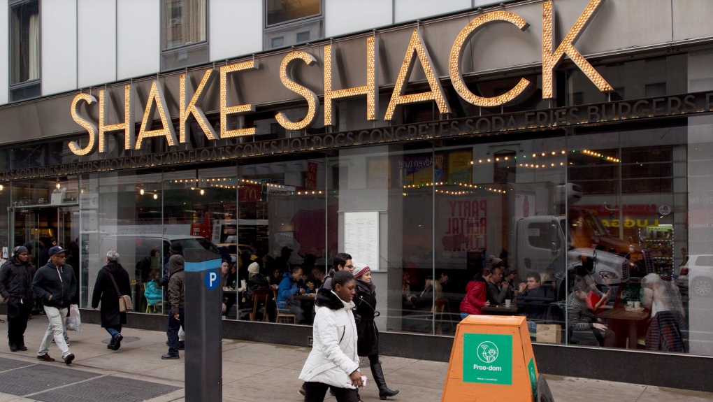 Shake Shack has announced the opening of their first Canadian location in  Toronto