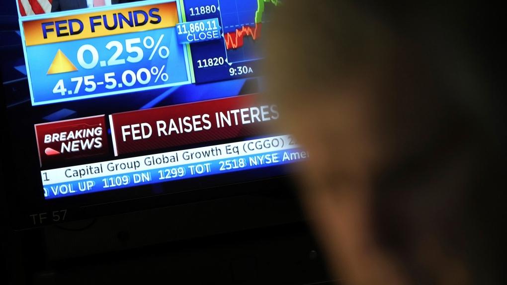 U.S. fed raises key rate by quarter-point despite bank turmoil