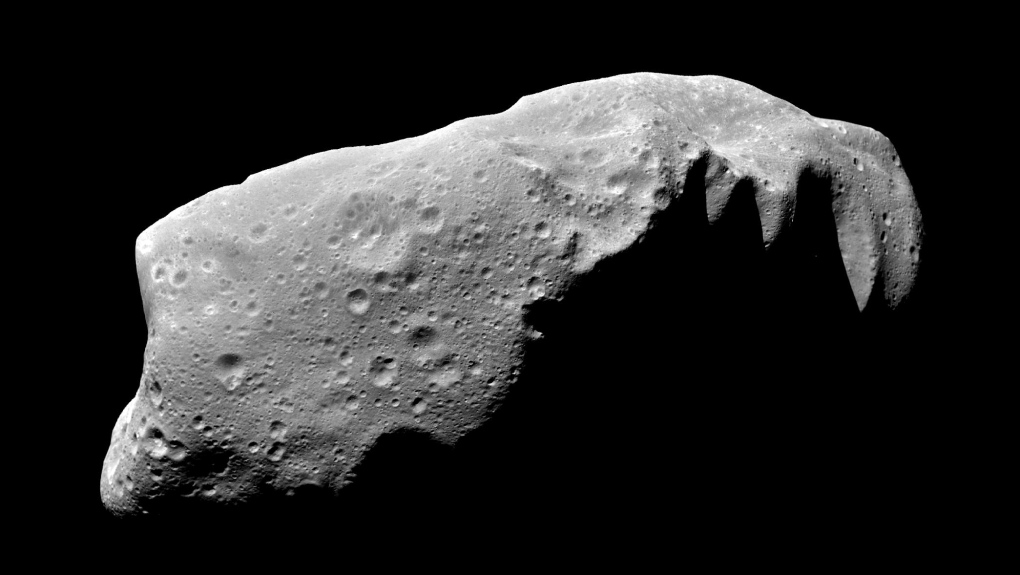 Asteroid to zoom by Earth closer than the moon | CTV News