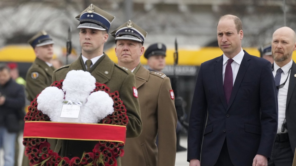 Książę William uhonorował weteranów wojennych w Polsce