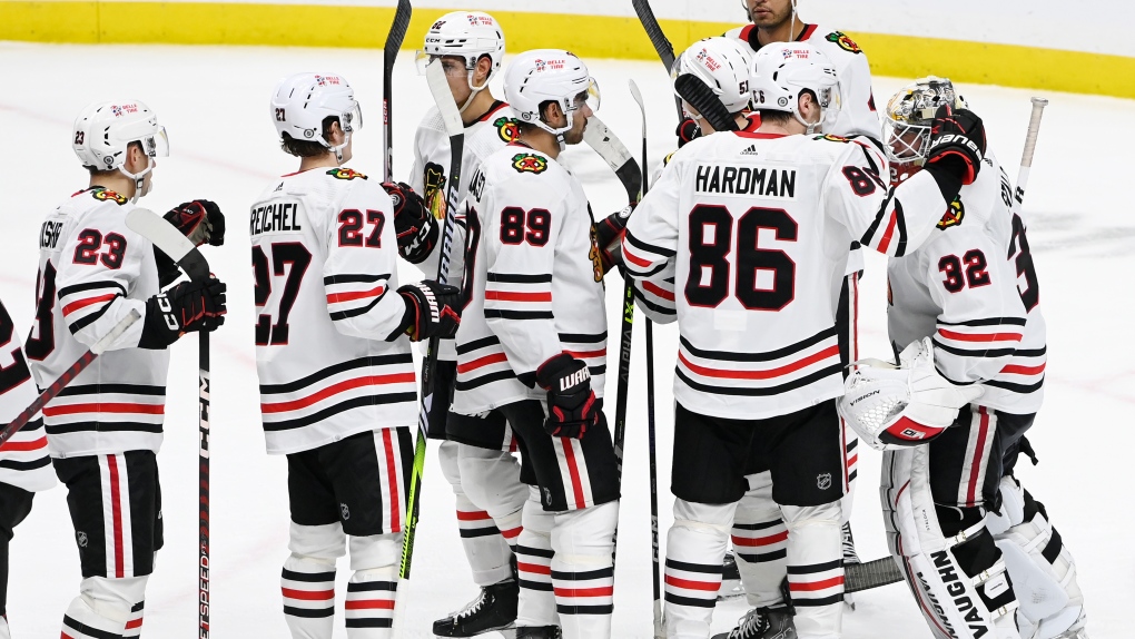 Chicago Blackhawks won’t wear Pride jerseys, cite Russian law