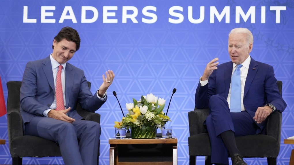 Norad, Haiti, migration, critical minerals to top agenda for Trudeau and Biden