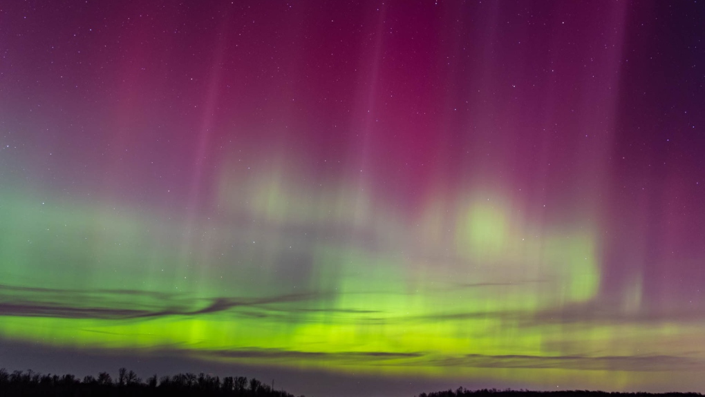 Did you see the Northern Lights on Thursday night?
