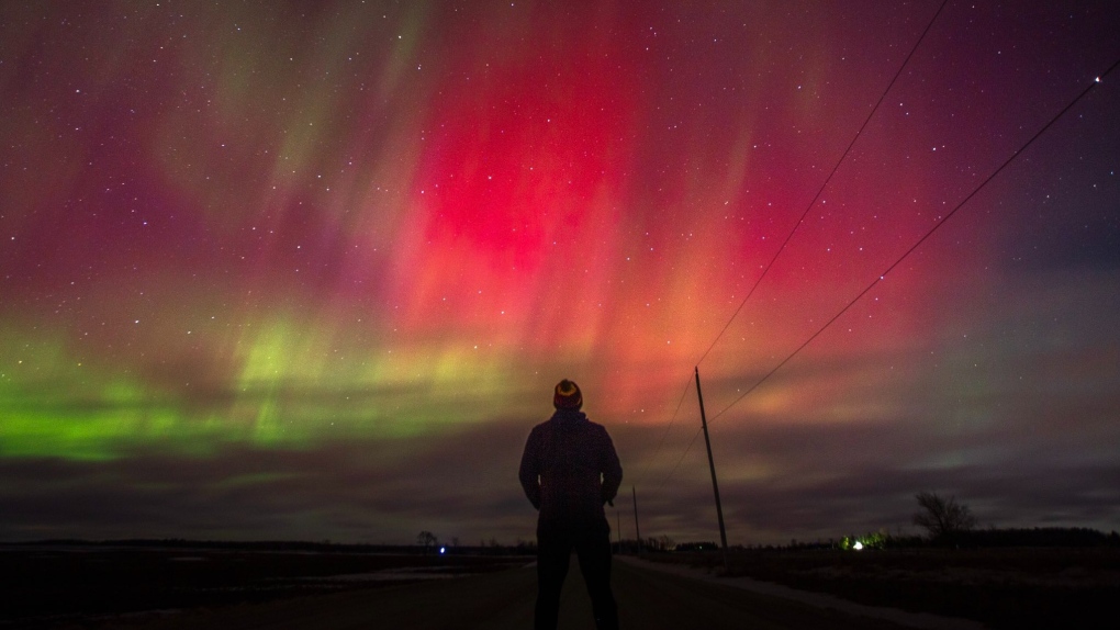 Did you see the northern lights? Photos show lights dancing across southern Ontario