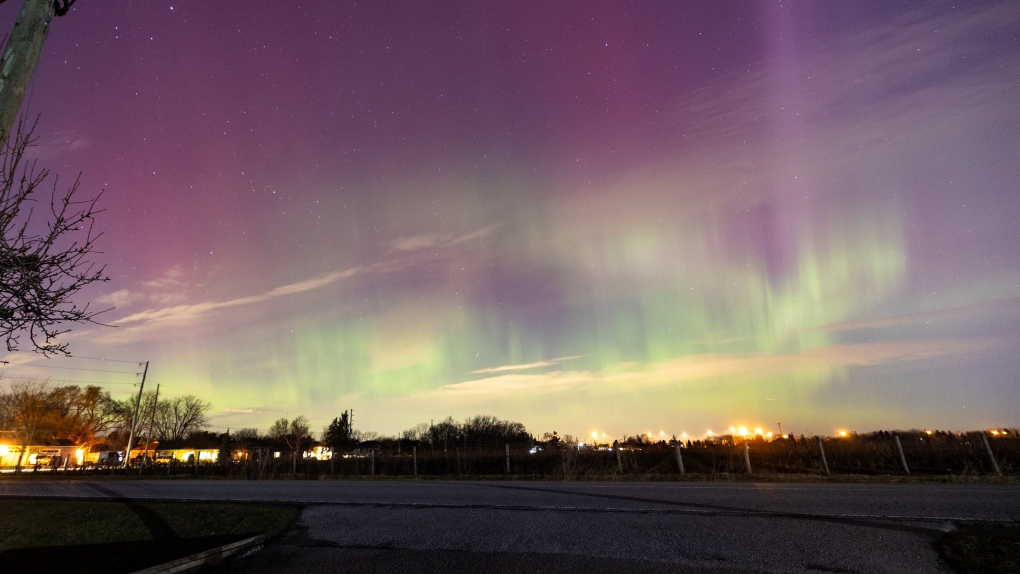 Ontario photographer captures Thursday's northern lights, reveals how best to see them tonight