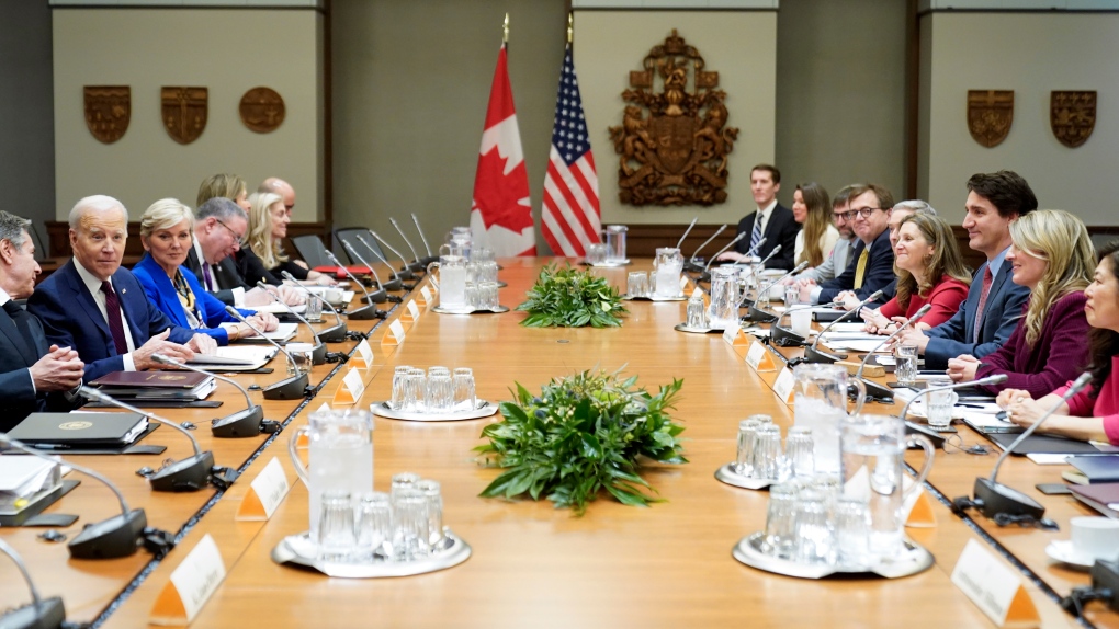 Biden visits Parliament Hill: Day two of the U.S. president’s trip to Ottawa