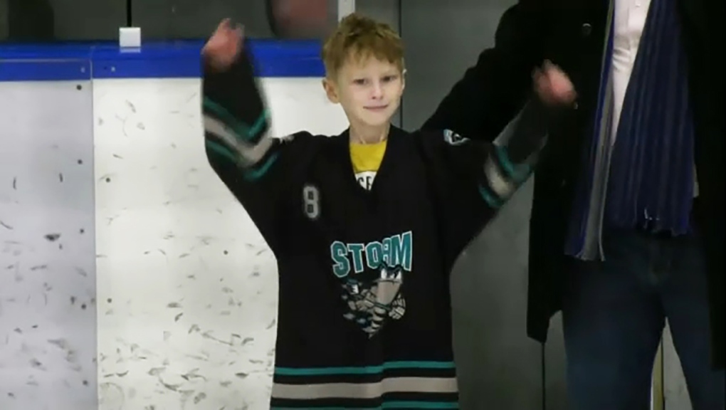 500 youth hockey players stick it to kid's cancer in weekend tournament