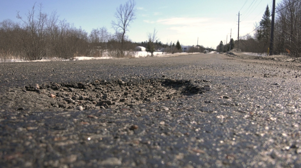Where are the worst roads in northern Ontario?