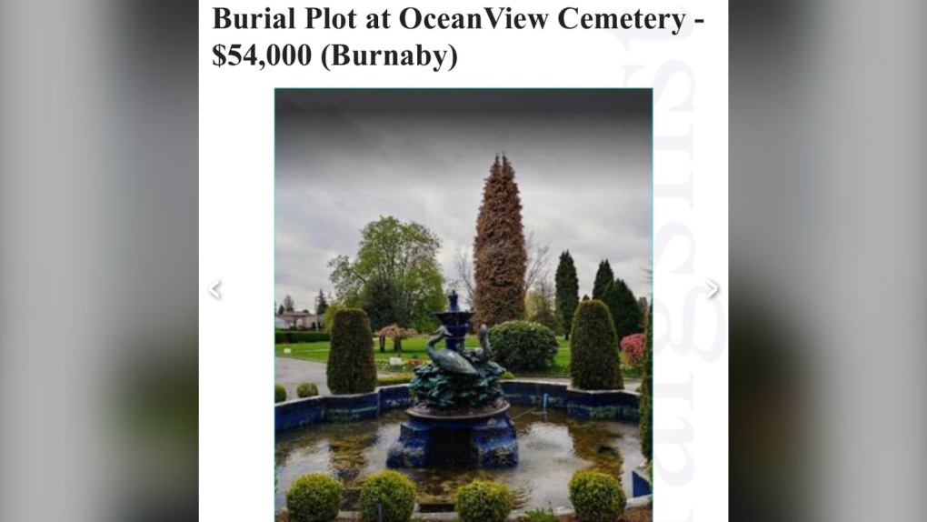 Burial plots in Metro Vancouver are now so expensive, they’re being compared to real estate