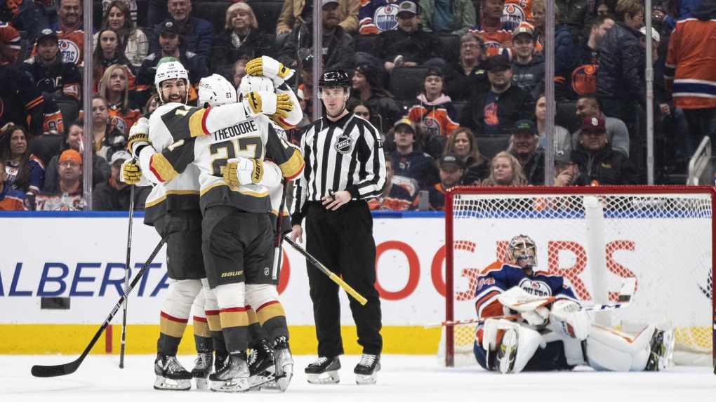 NHL Vegas Golden Knights Hockey Can't Stop Vs T-Shirt