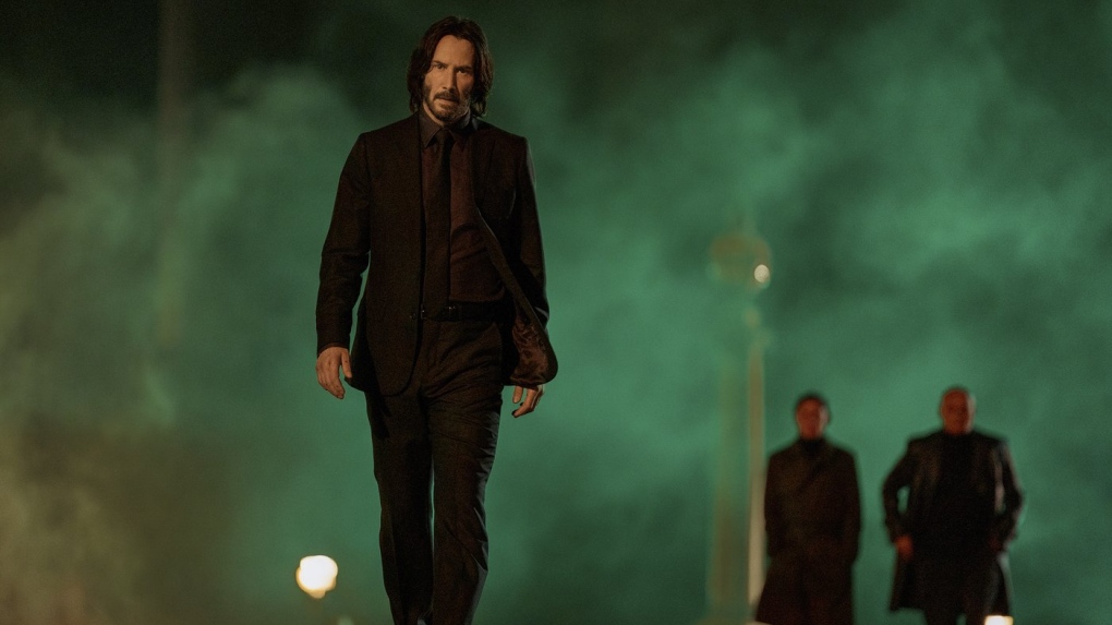 'John Wick: Chapter 4' comes out blazing with US$73.5M