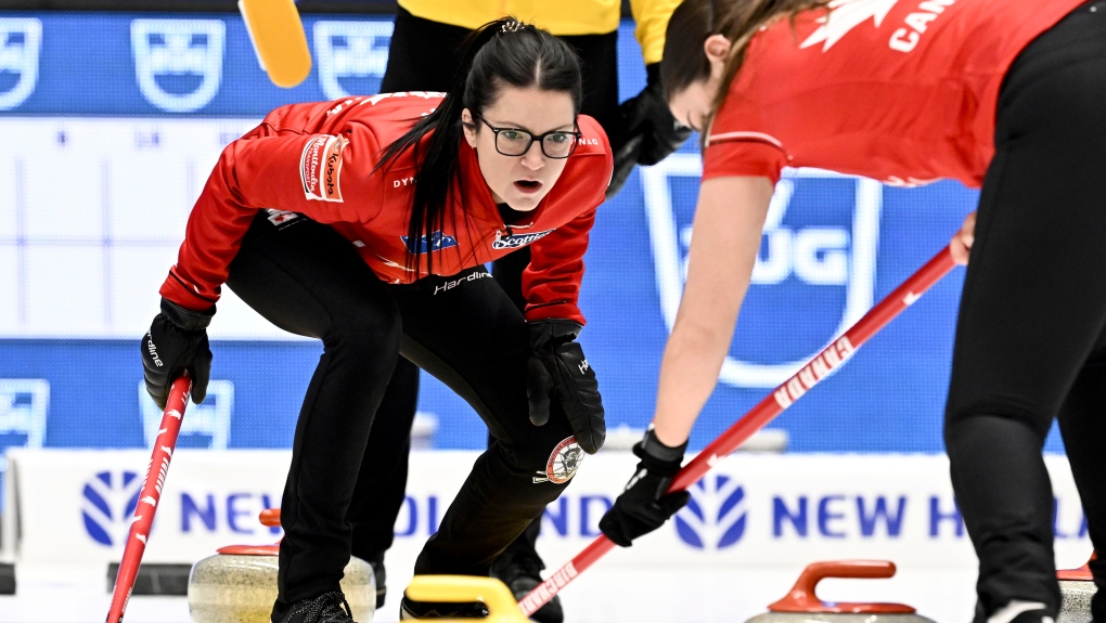 Canada downs Sweden to capture second straight world women’s curling bronze medal