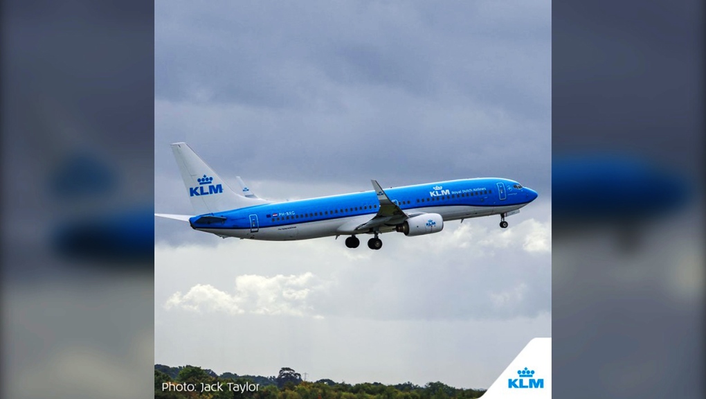 KLM flight en route to Calgary following detour back to Amsterdam due to unruly passenger