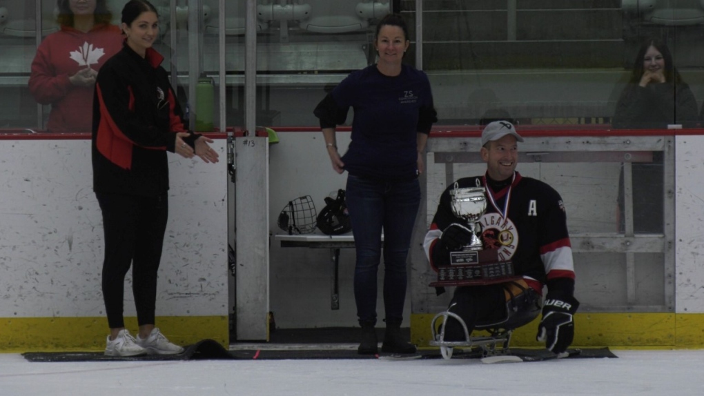 Big final weekend for amateur boxers, sledge hockey players in Calgary