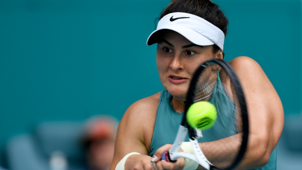 Bianca Andreescu advances to 4th round at Miami Open