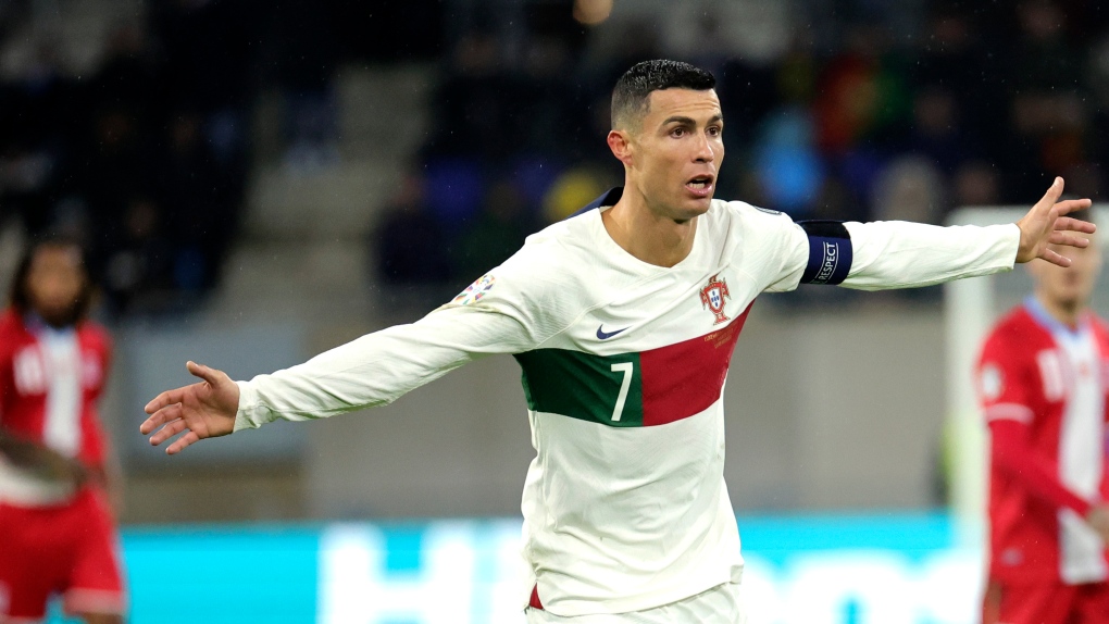 Cristiano Ronaldo sends message of support to Morocco's earthquake victims