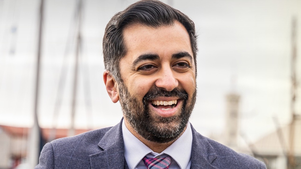 Humza Yousaf is the new leader of the SNP. (Photo: Twitter/Humza Yousaf)