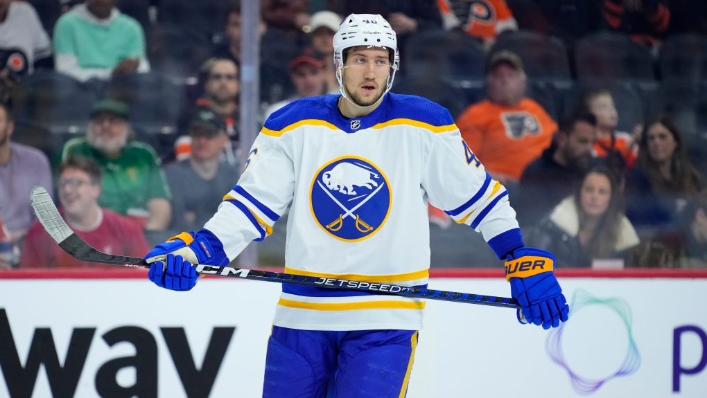 Sabres’ Russian player won’t take part in Pride night warmup
