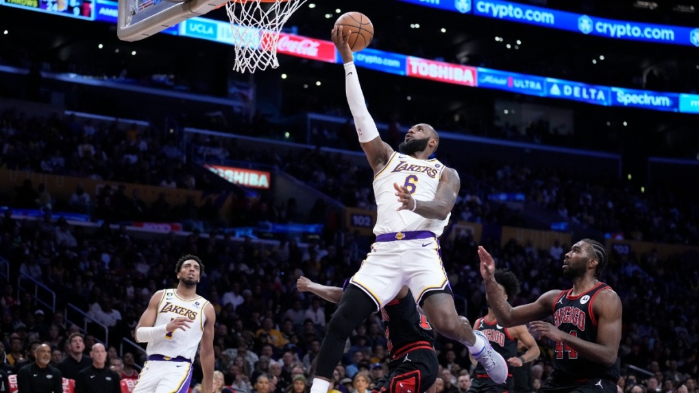 The Lakers' LeBron James is redefining NBA longevity as he reaches