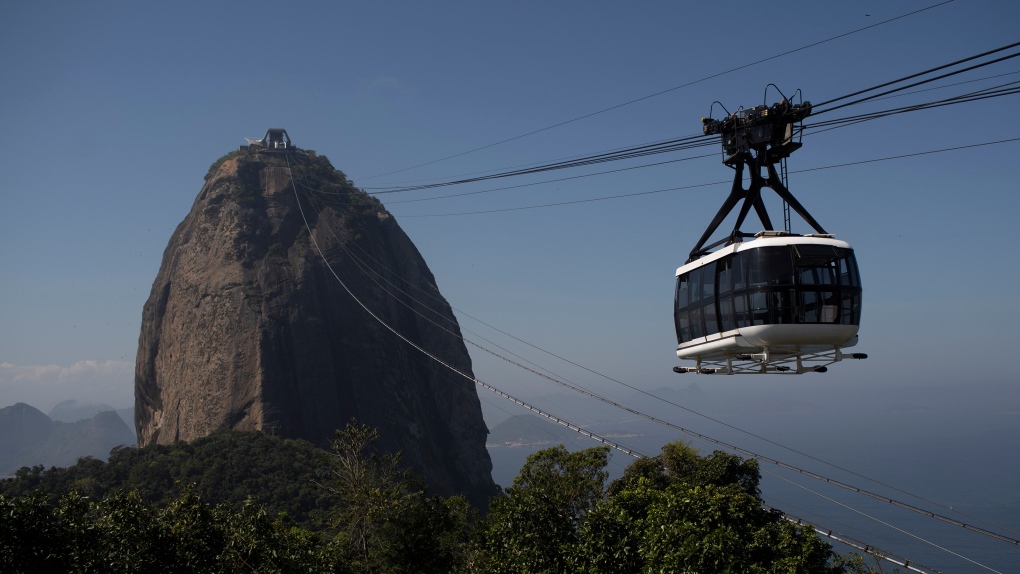 Residents protest zipline on iconic Rio mountain