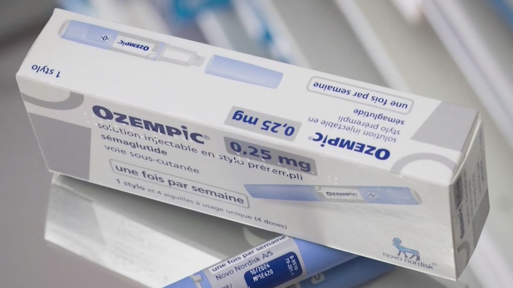 Rush for diabetes and weight-loss drug Ozempic puts cross-border sales in spotlight