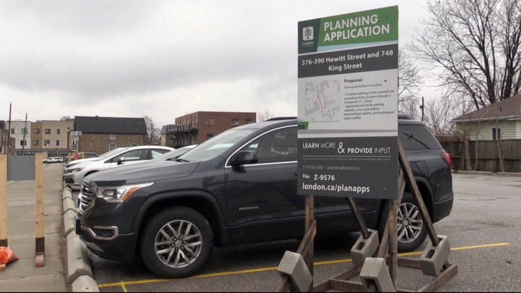 Committee plays hard ball with Medallion Corporation over illegally converted parking lot
