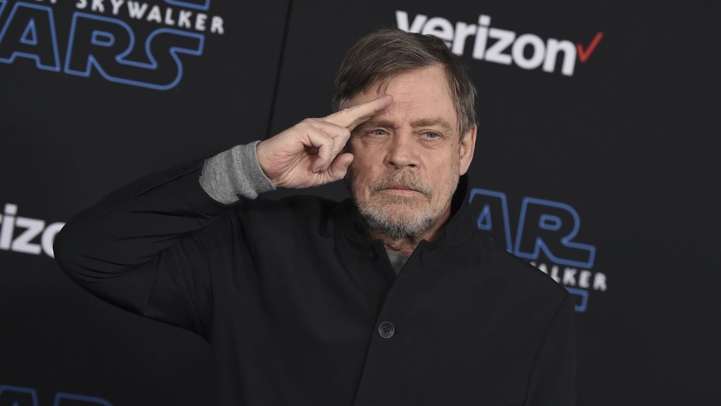 Feel the Force: Hamill carries 'Star Wars' voice to Ukraine