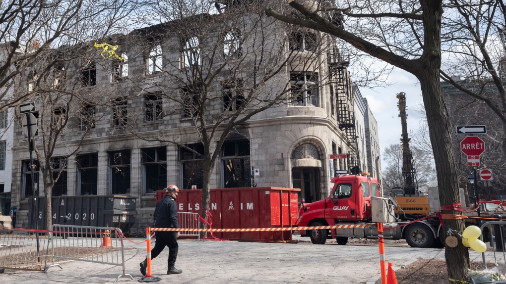 Old Montreal fire that left 7 dead was criminal in nature: sources