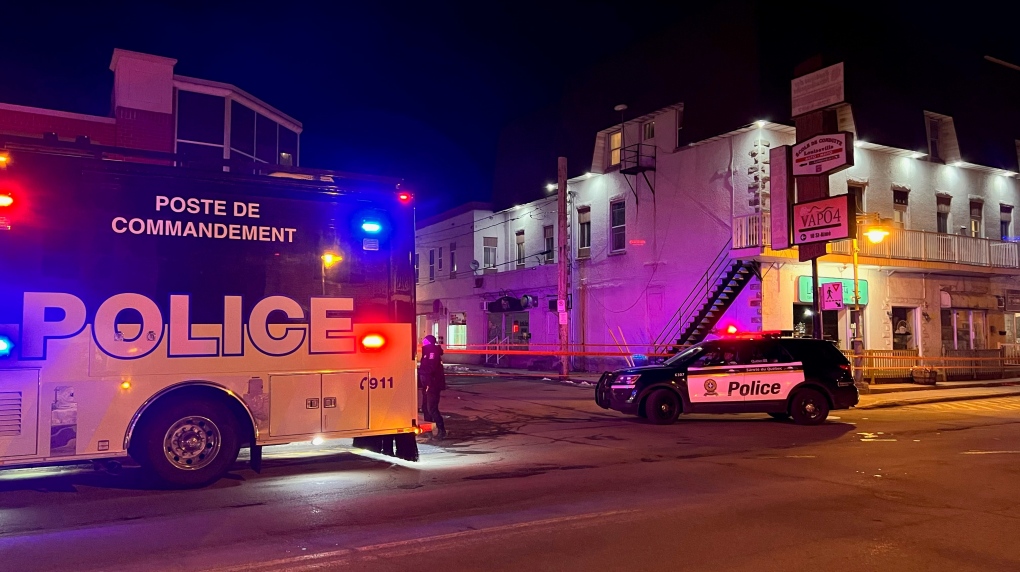 Quebec police officer stabbed and killed during arrest, second wounded