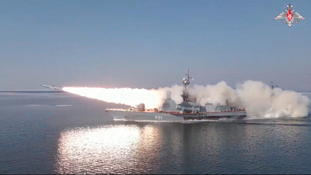 Wiadomości z Ukrainy: Rosja testuje wystrzeliwanie rakiet na Morzu Japońskim