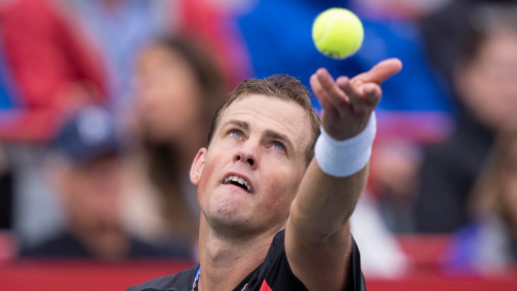 Canada will face Italy, Sweden and Chile in Davis Cup title defence