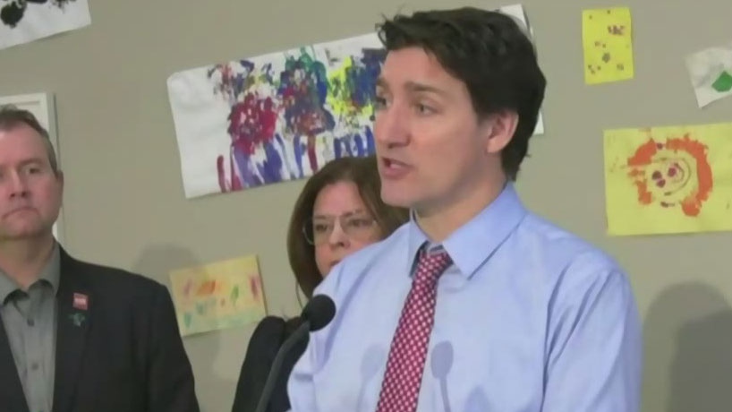 Prime Minister Justin Trudeau speaks on the allegations of China meddling with the past two Canadian federal elections.