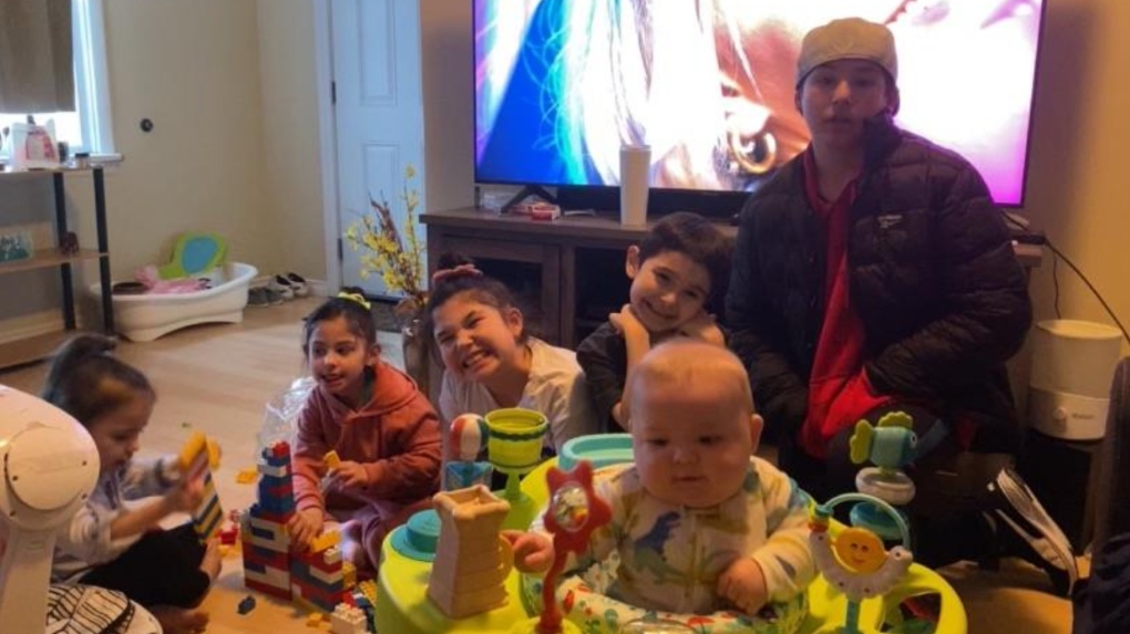 Saskatoon couple opens home and hearts to nieces and nephews after tragedy