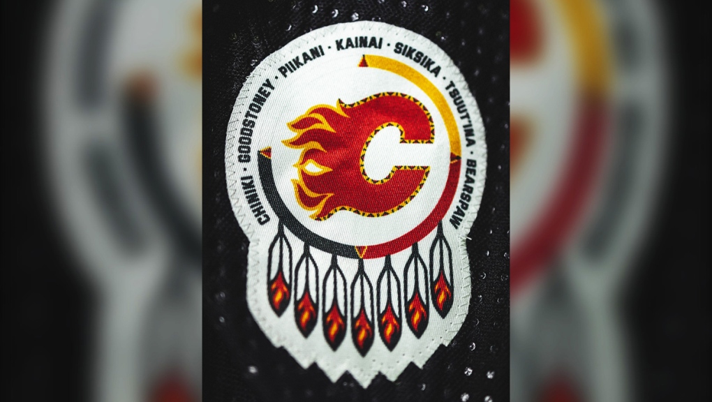 Indigenous artwork featured on Maple Leafs warm-up jerseys